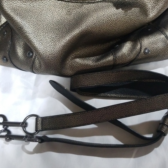 METALLIC COACH BAG - Picture 6 of 7